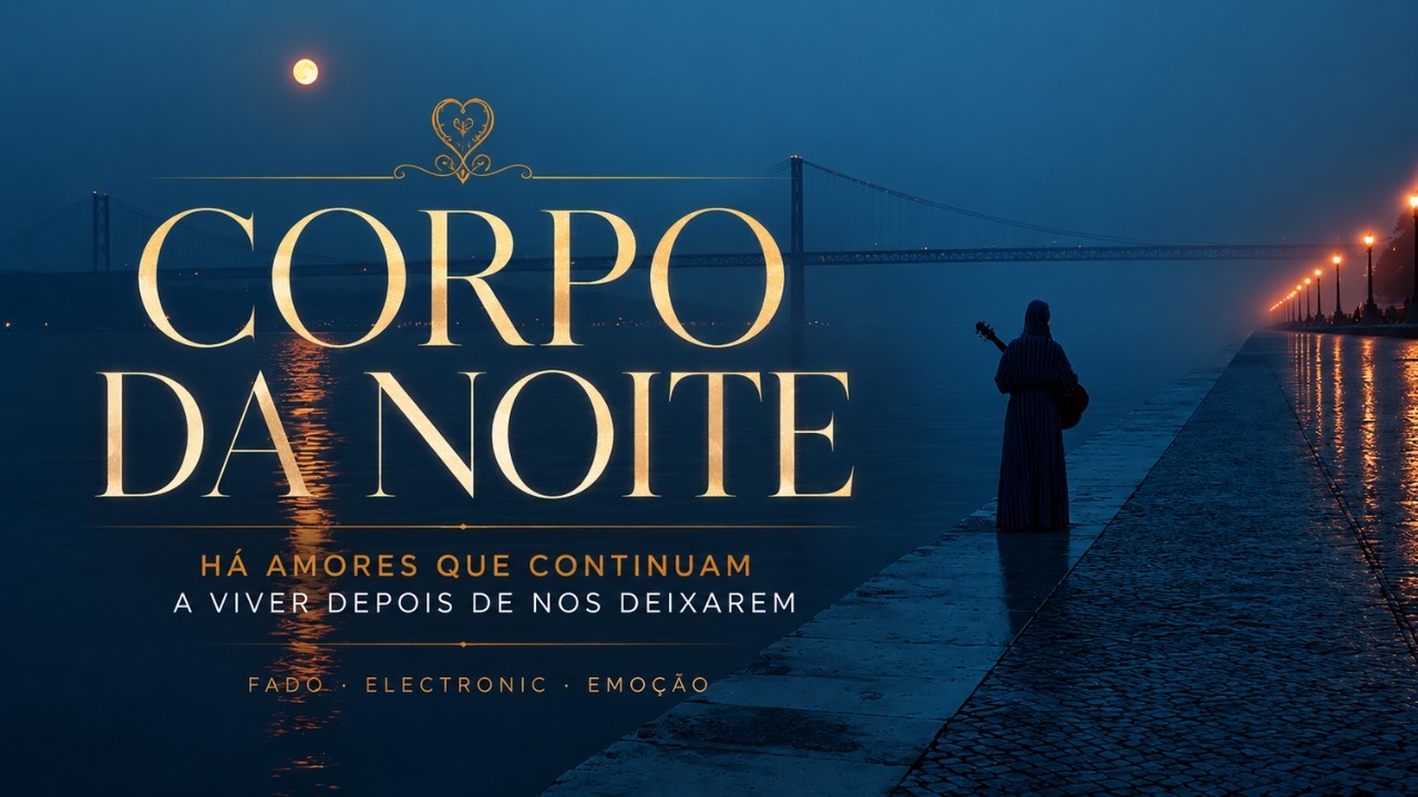 Fado do Corpo da Noite | Fado Eletr&ocirc;nico Portugu&ecirc;s