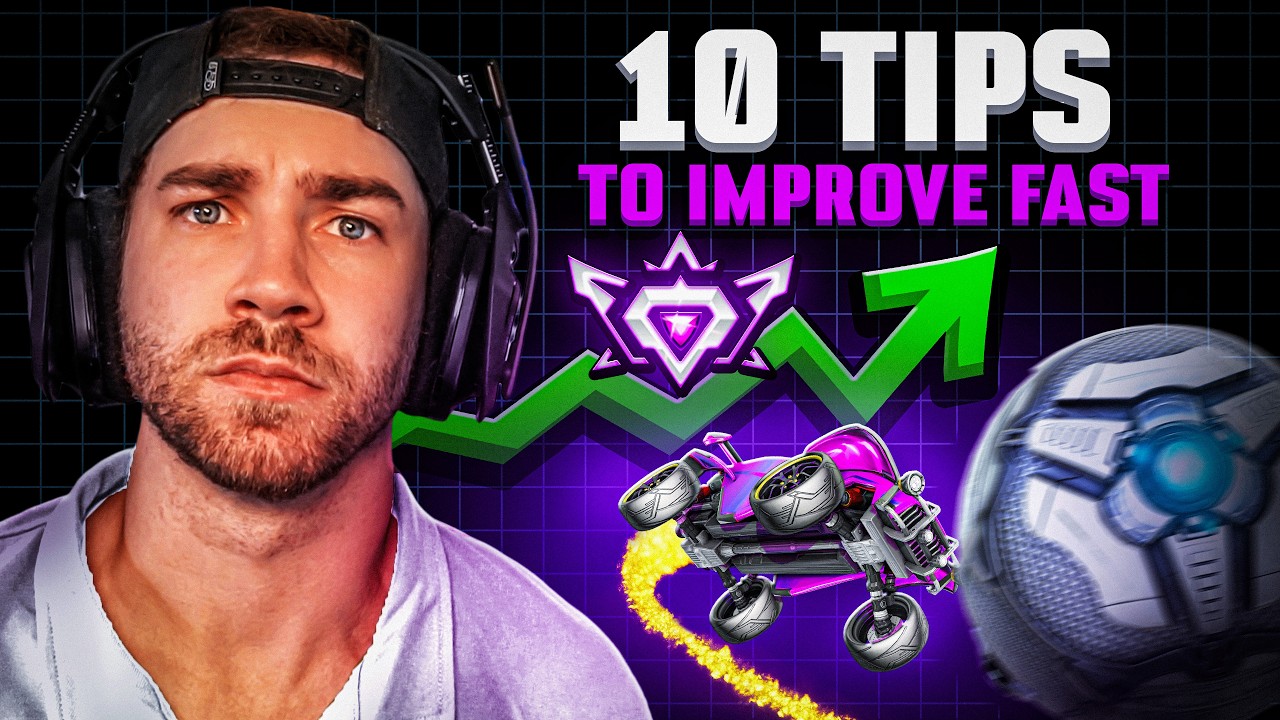 10 СОВЕТОВ, чтобы МГНОВЕННО улучшить игру в Rocket League | Версия 2026 года