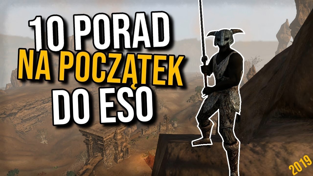 10 Porad na Początek do The Elder Scrolls Online