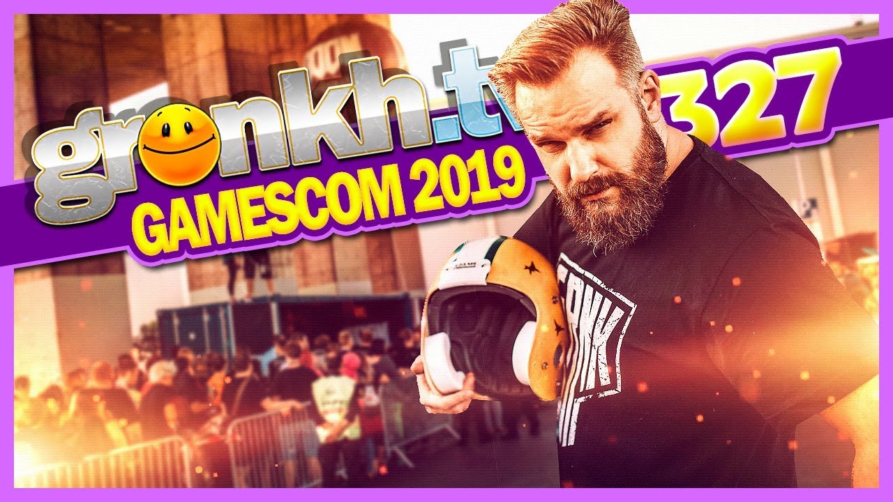 0327 🔴 GAMESCOM 2019 - Der 12H MEGA MESSE-STREAM 🔴 Gronkh Livestream | 23.08.2019