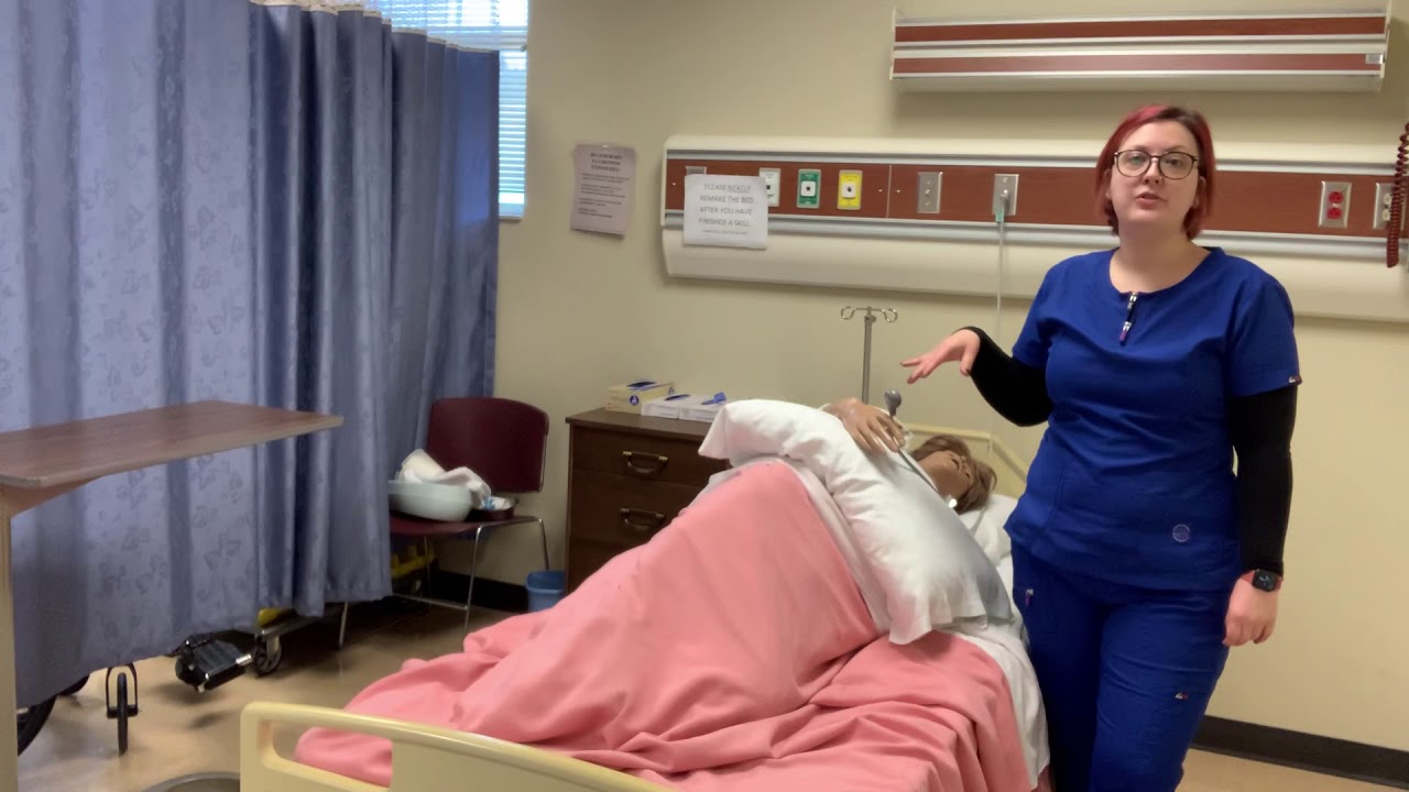 Positioning and Alignment - Supine (Kentucky Nurse Aide, Nursing Assistant, KNAT, CNA, SRNA)