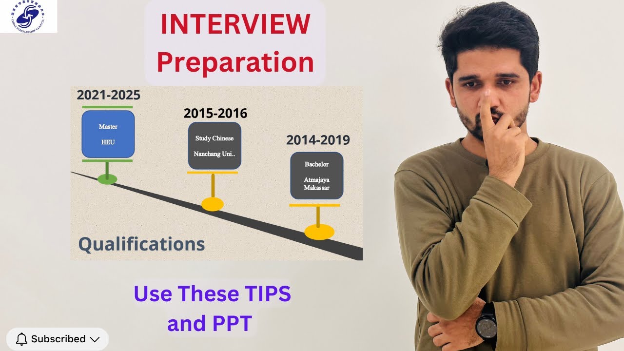 Scholarship Interview Preparation | CSC Interview Preparation