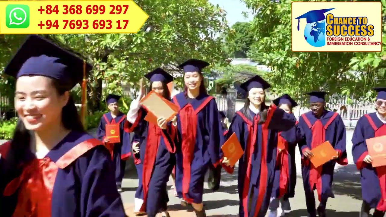 STUDY IN VIETNAM! & EARN UK - USA - AUSTRALIAN INTERNATIONAL DEGREE in Vietnam!