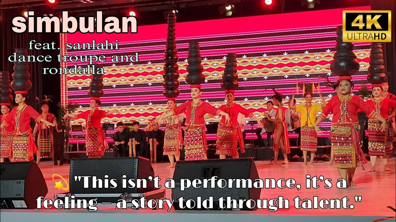 Musika at sayaw ng kulturang Pilipino 🇵🇭 | sanglahi dance troupe and rondalla