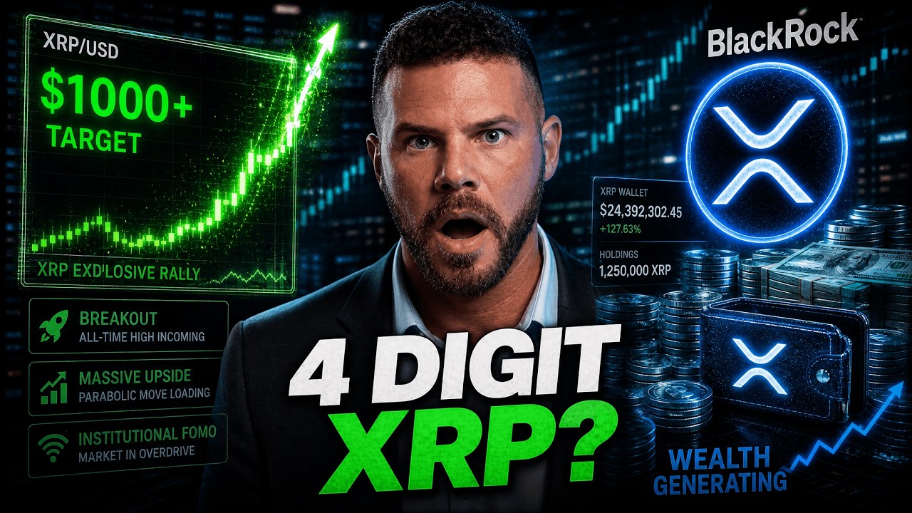 WHEN WILL XRP GO TO 4 DIGITS? - HOW MUCH XRP IS ENOUGH? - XRP NEWS!