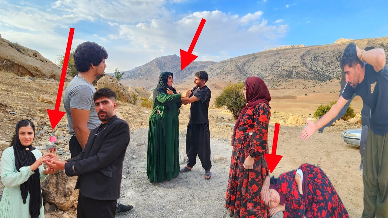 💔Reza's tears in front of his mother; begging to stay by Zeinab's side, with an unexpected ending!🙏
