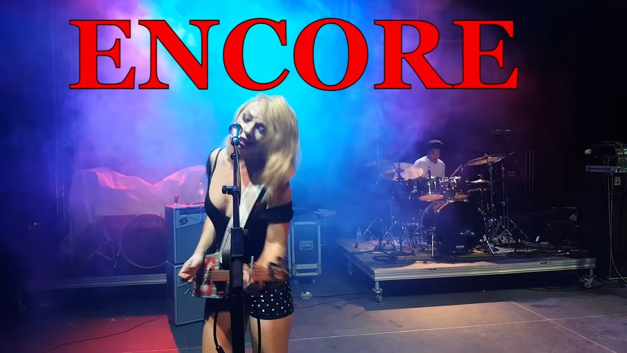 Samantha Fish, Encore, Up Close & Smokin' Hott & AMAZING! ! !