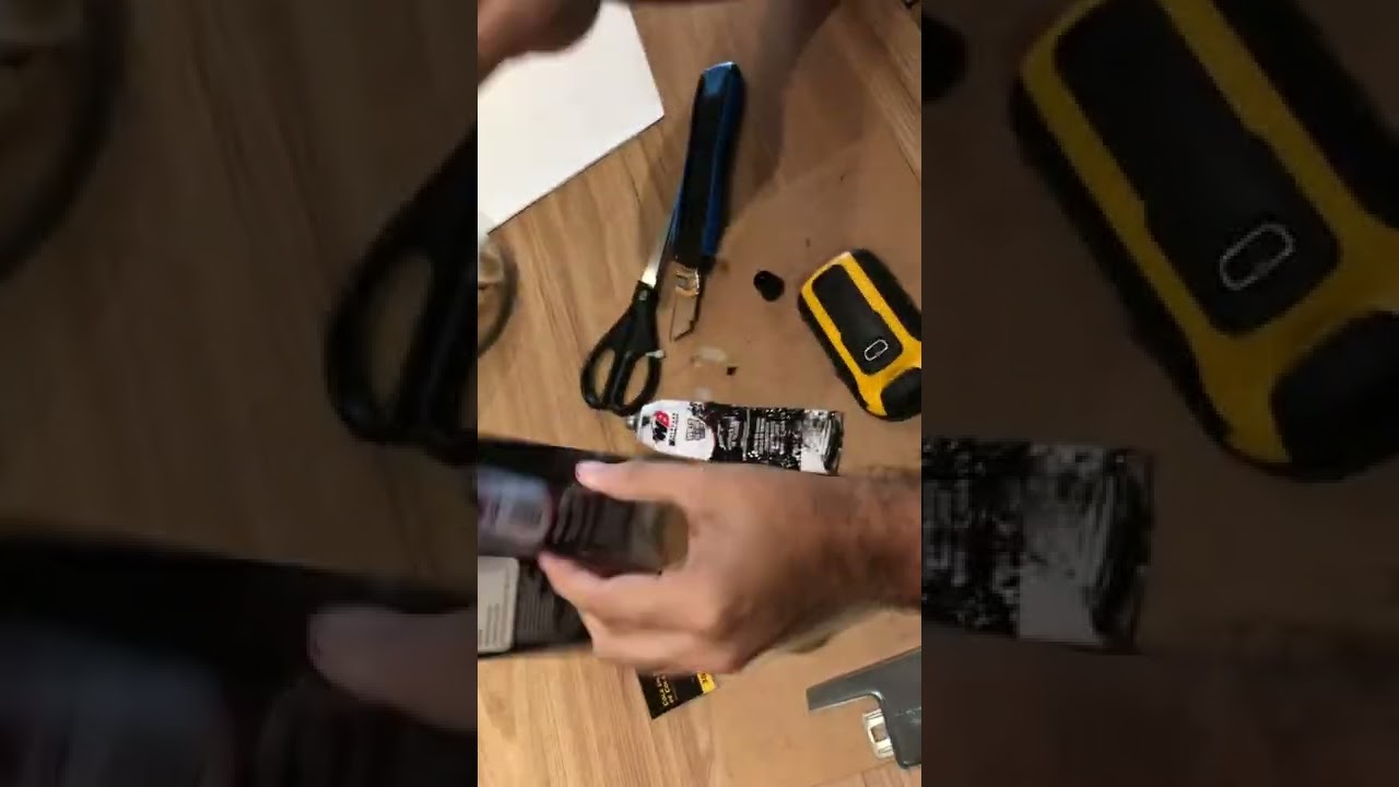 Conserto dos botões do Etrex 10