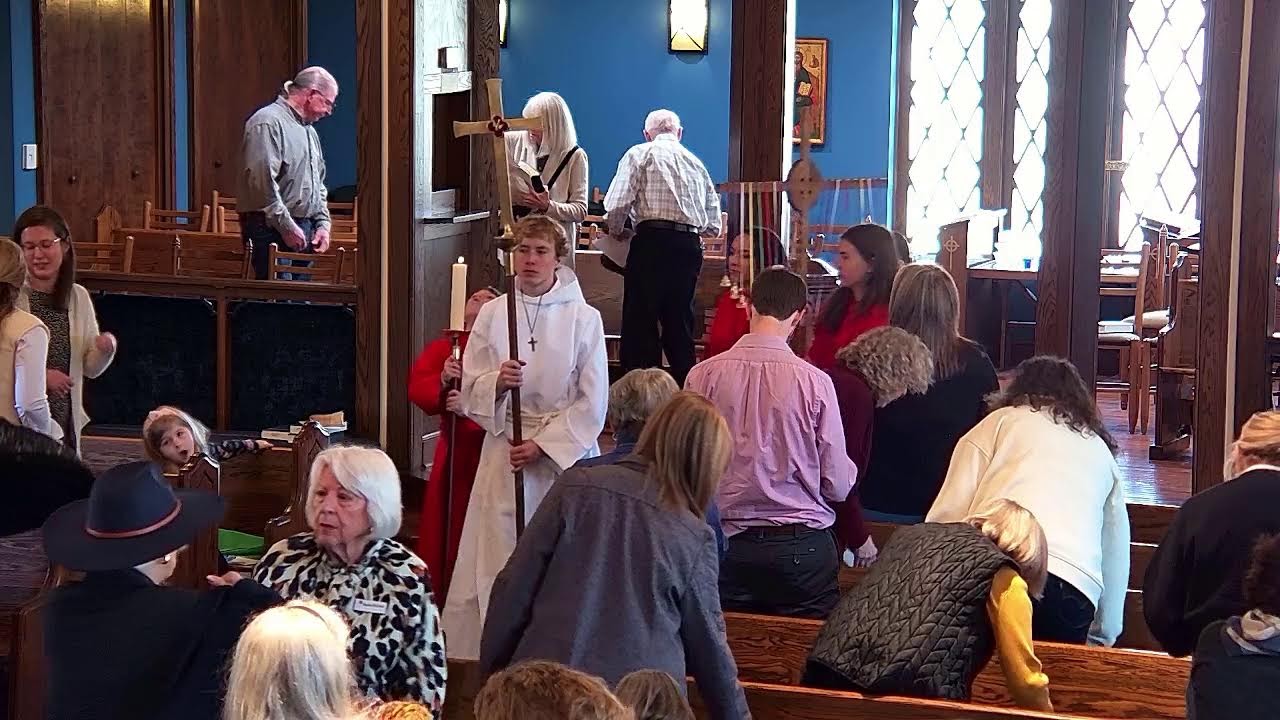 The First Sunday of Lent - February 22, 2026
