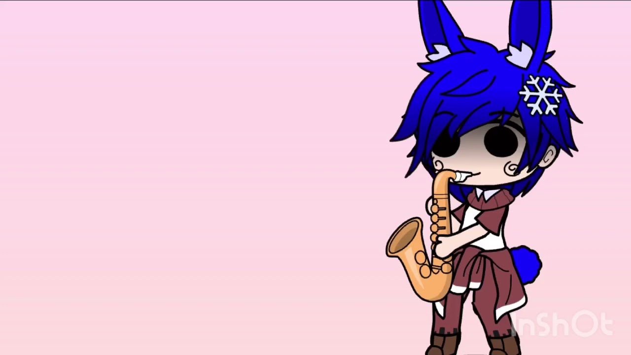He playing trumpet by hisself