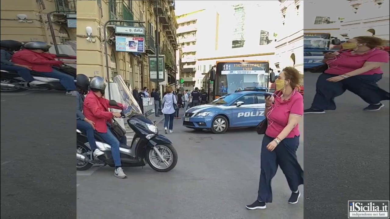 ilSicilia.it - Rissa sull'autobus 101 dell'Amat a Palermo