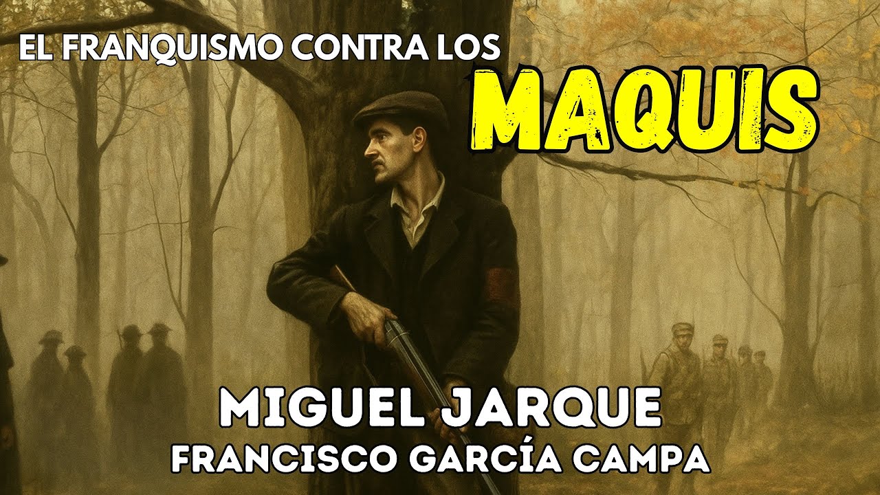 GUERRA SECRETA EN LAS MONTAÑAS: El Franquismo Contra los Maquis (1936–1952)