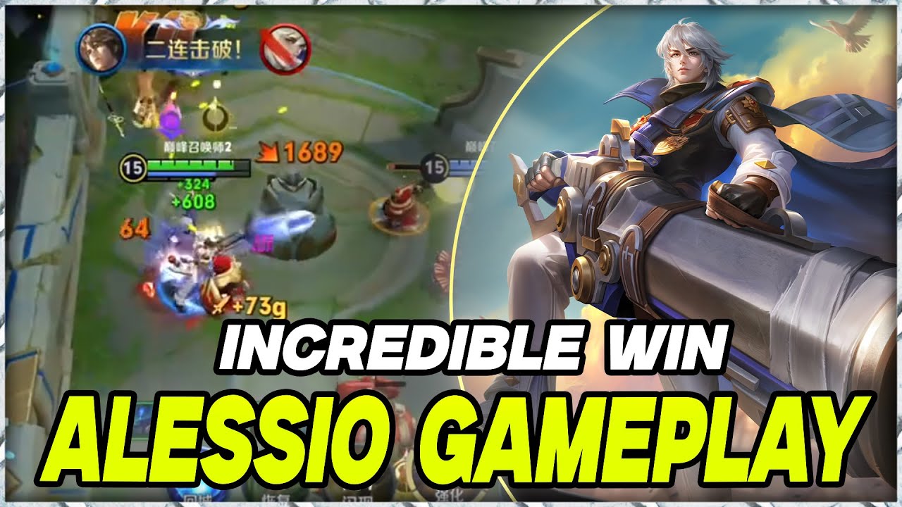 WE WERE LOSING... UNTIL ALESSIO! 🤯 INCREDIBLE LATE-GAME CARRY & WIN (ENGSUB/HOK)