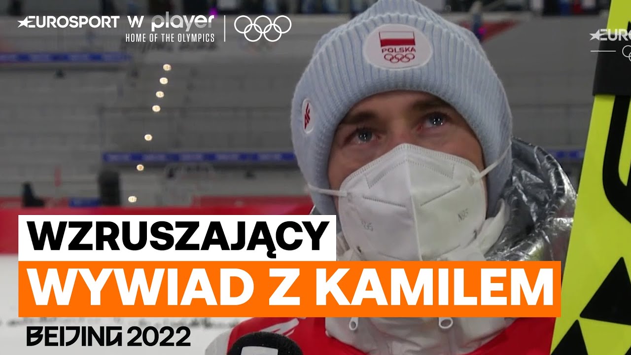 Kamil Stoch: Zrobiłem co mogłem, poświęciłem wiele, dziękuję za wiarę | Pekin 2022
