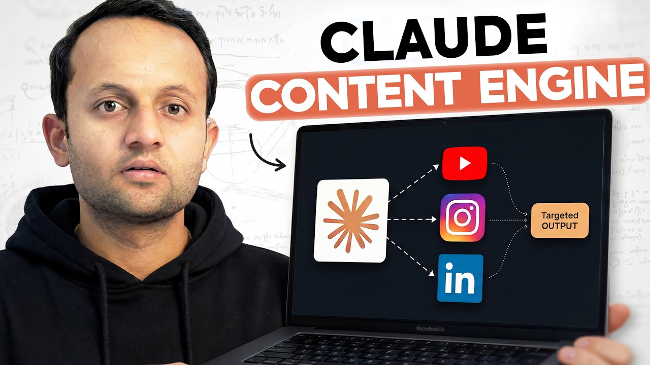 How to build Content Engine for Brands on Claude