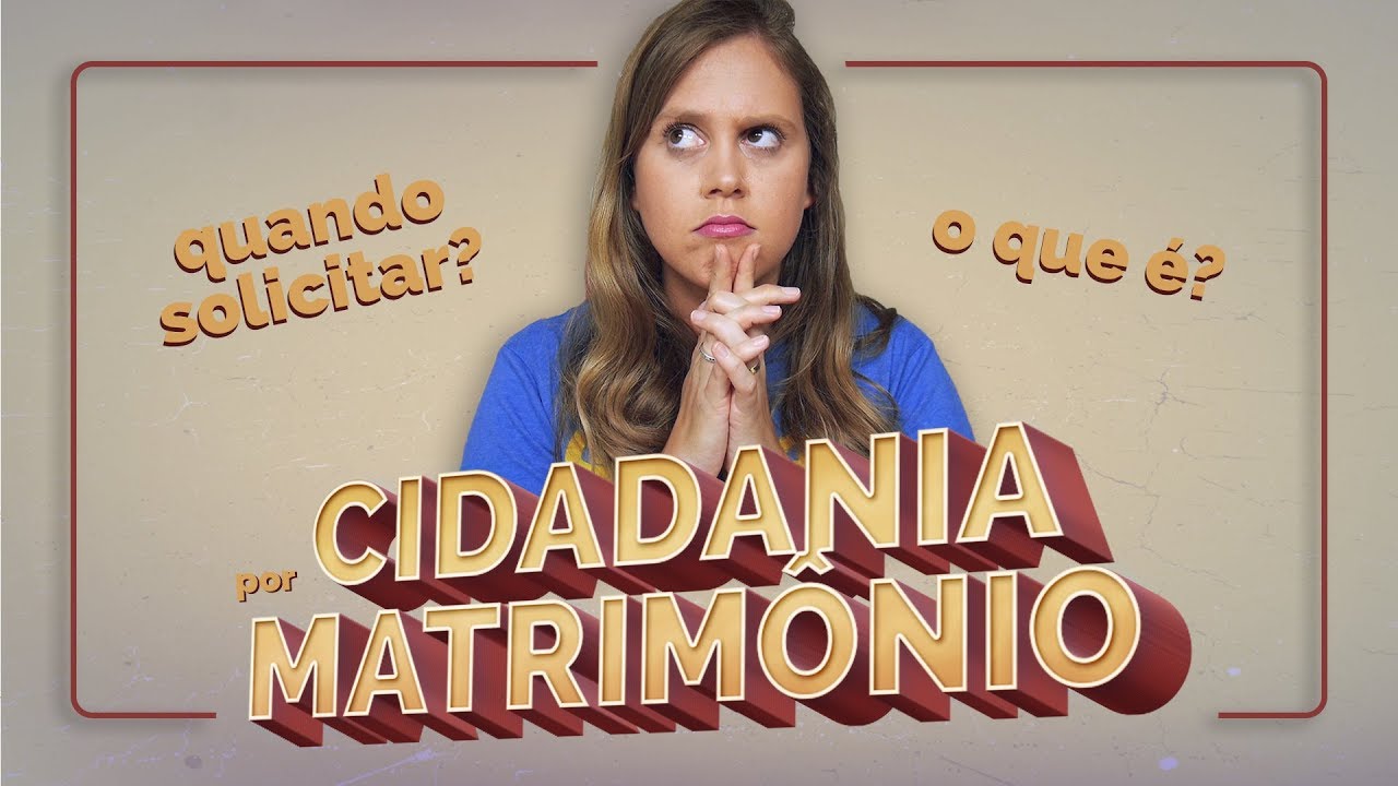 🔺 CIDADANIA ITALIANA POR CASAMENTO | Tudo que você precisa saber!