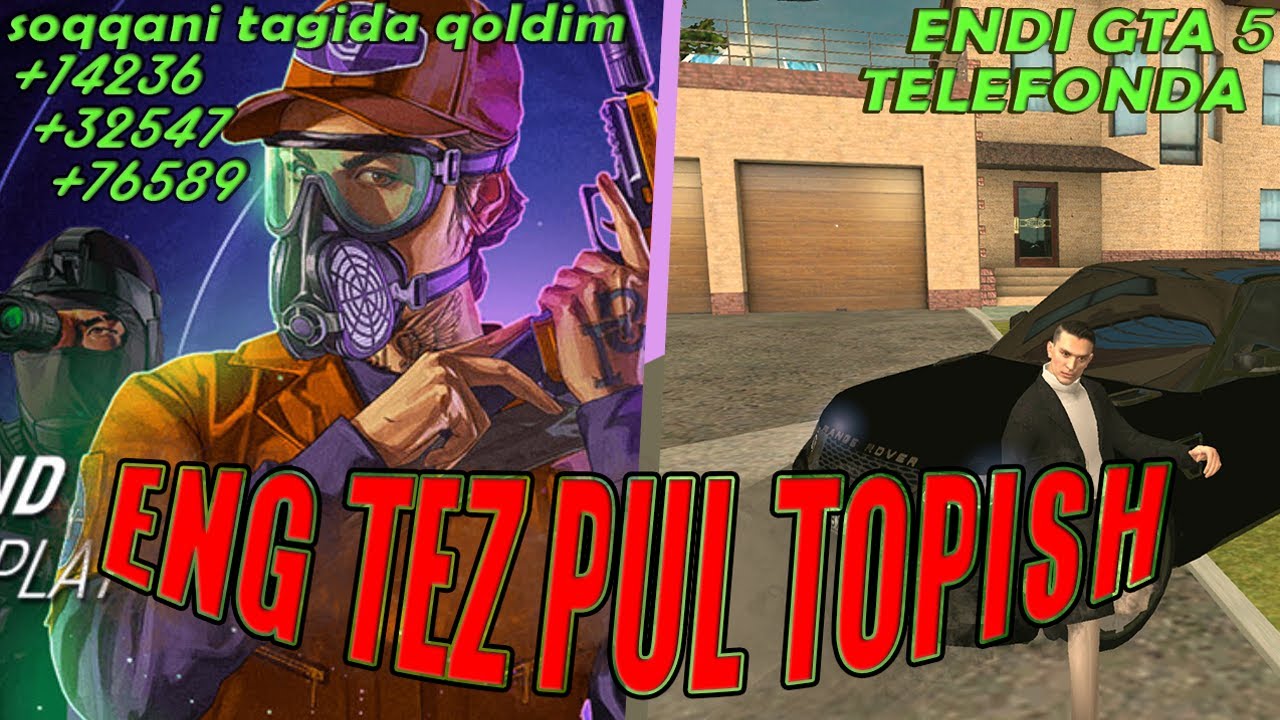 SOQQALI ISH QILAMIZ - GRAND RP MOBILE #15 - O'ZBEKCHA LETS PLAY