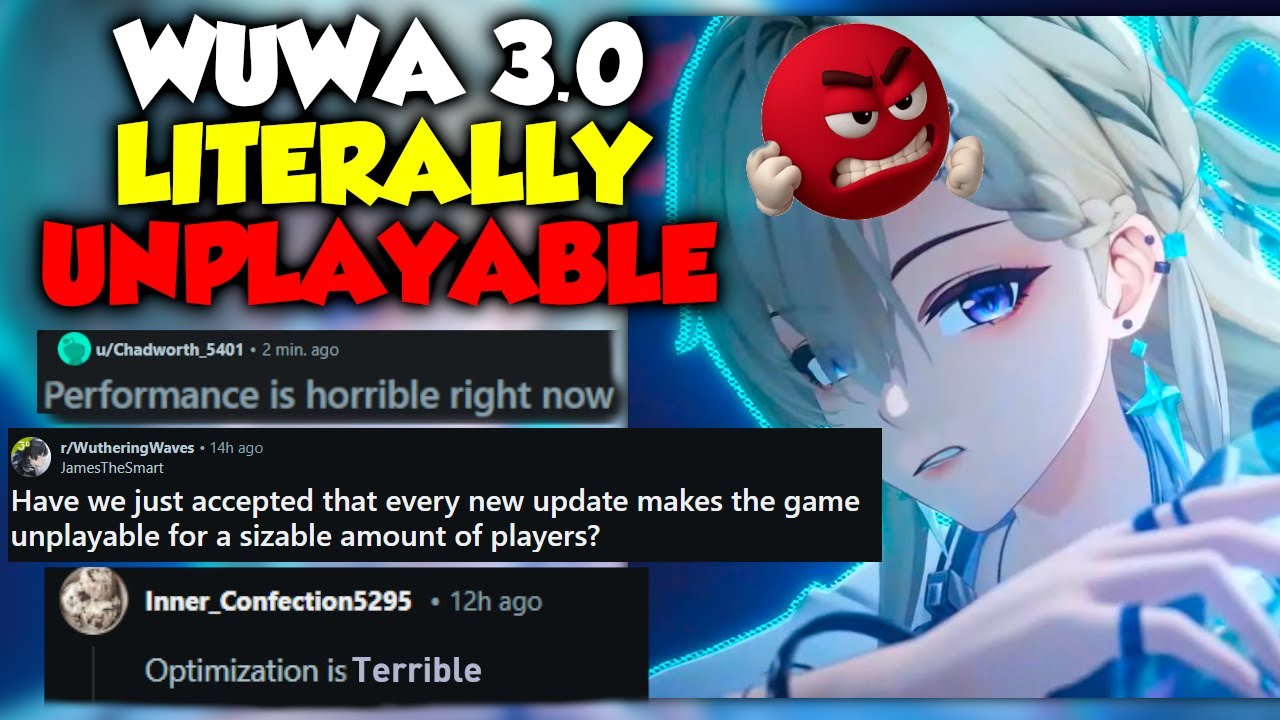 Wuthering Waves 3.0 is UNPLAYABLE...