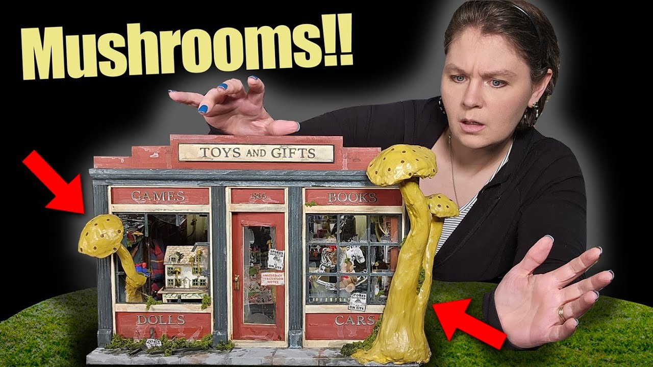 My Abandoned Toy Shop is looking WEIRD! (Collab with @WhitneyLaBrie )