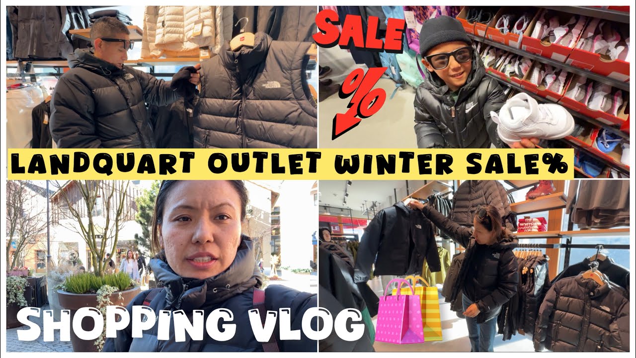 Landquart Outlet Winter sale% 😱 Shopping Vlog🛍️#tibetanvlogger #tibetanyoutuber 