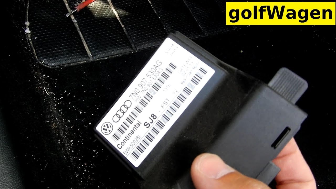 Skoda Octavia 2 CAN Gateway module replacement