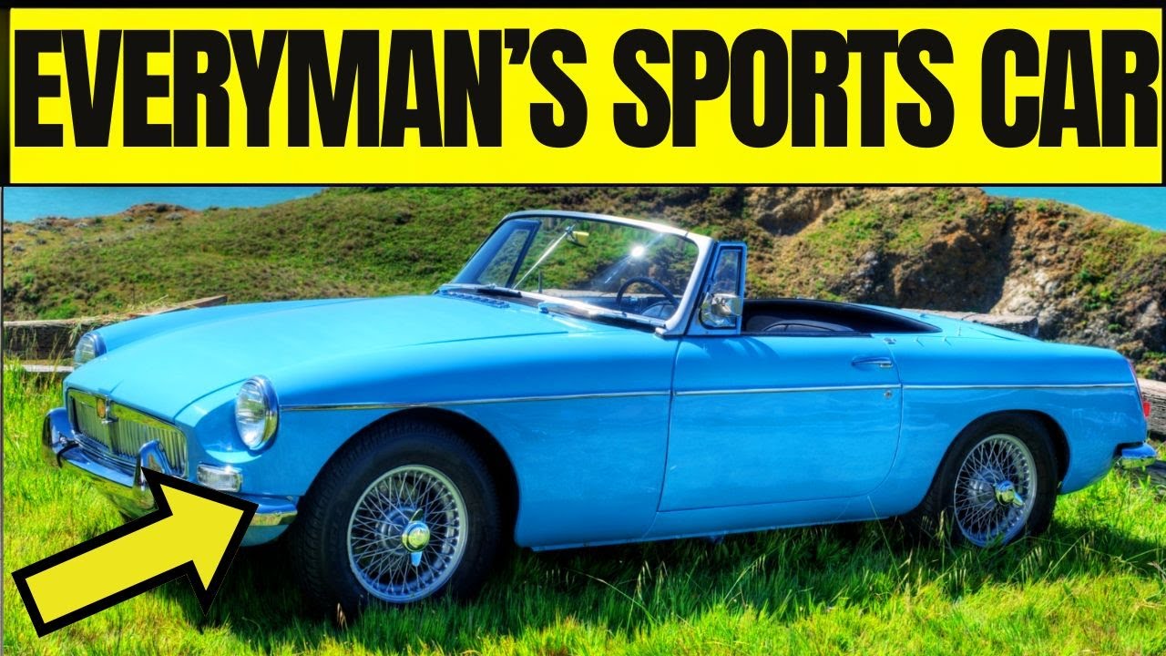 The MG MGB:13 SECRETS that changed British motoring, HIDDEN for decades