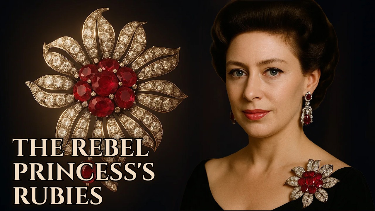 Life in Colour: Princess Margaret and Her Signature Rubies