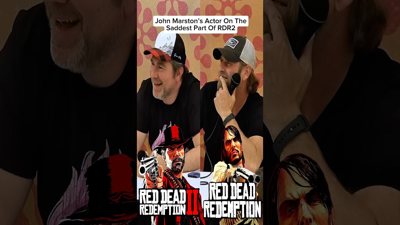 John Marston&rsquo;s Actor On The Saddest Part Of RDR2