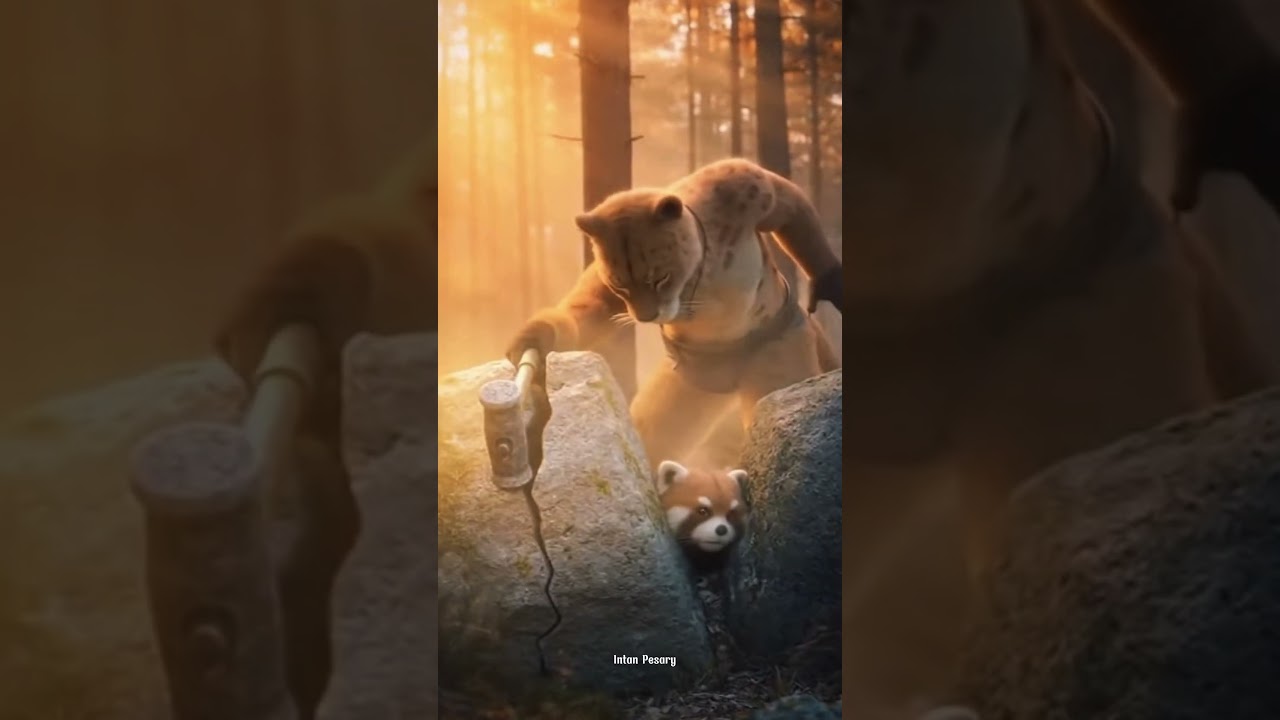 save animals from rock 