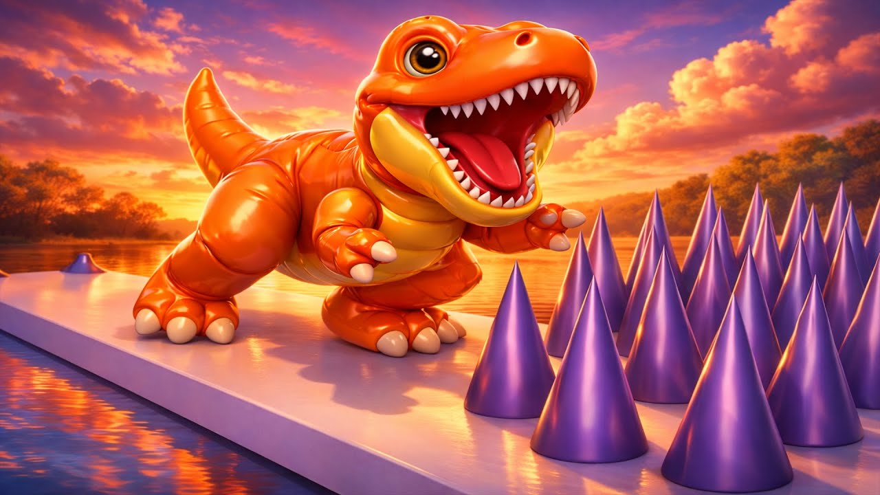 🎈Прохождение игры Balloon Pop Runner: первые уровни и захватывающие лопающиеся шары (Android, iOS)
