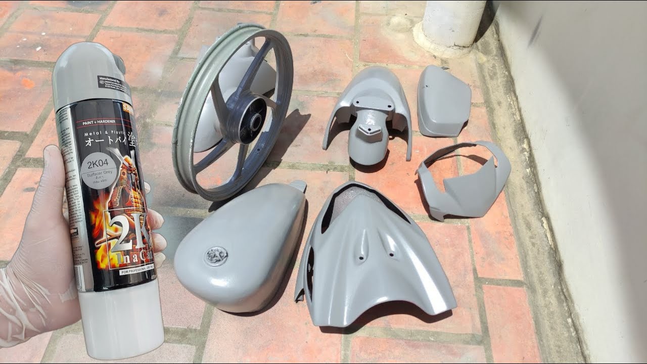 Как активировать эпоксидную грунтовку 2k04 Самурайская краска 