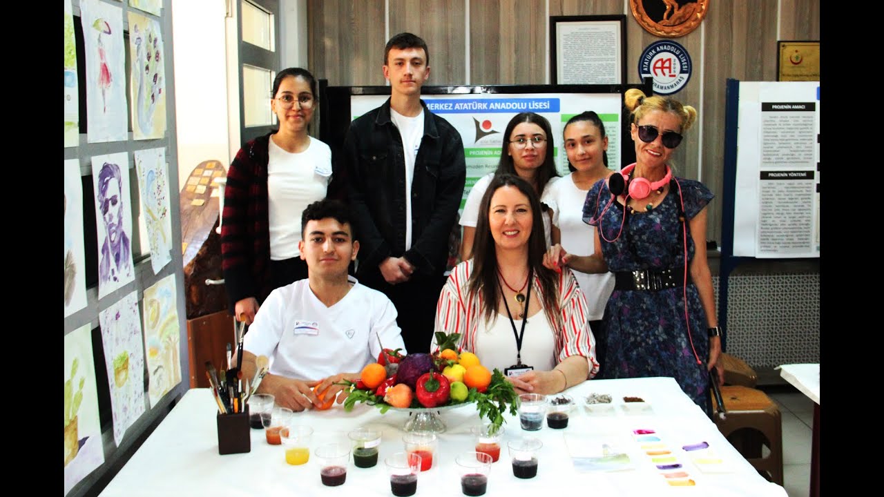Atatürk Anadolu Lisesinden 4006-TÜBİTAK Bilim Fuarı