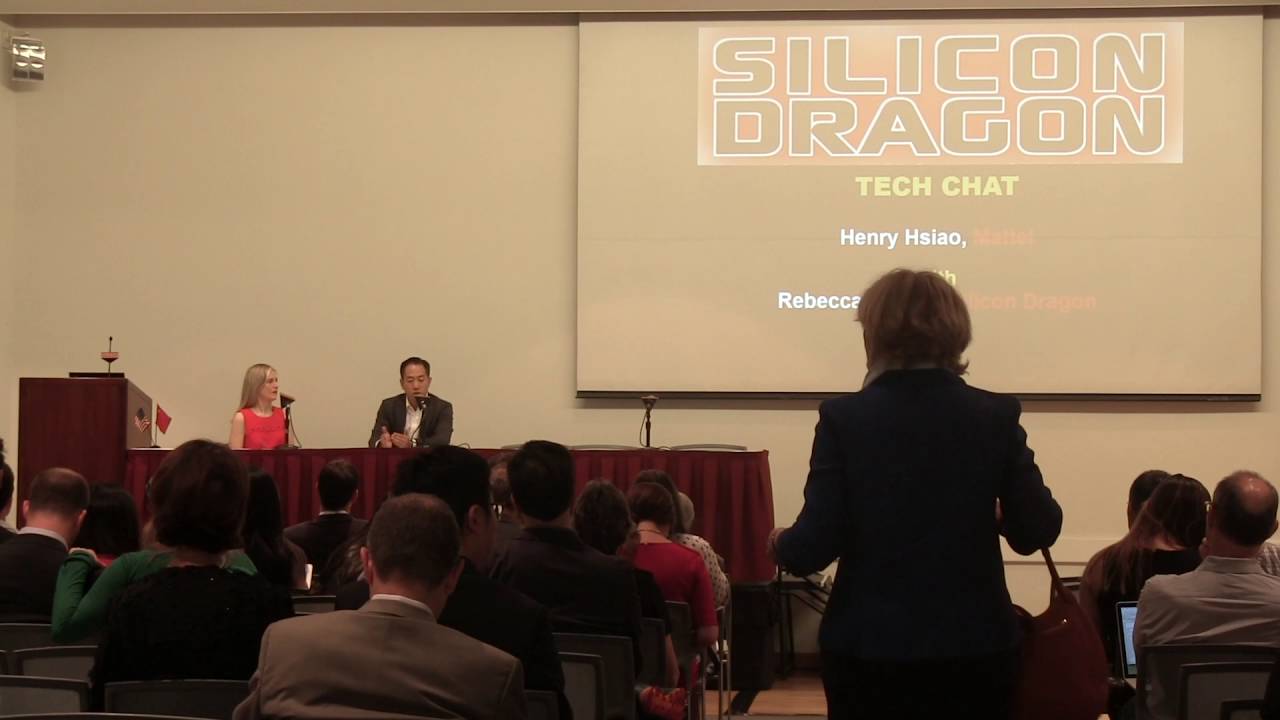 Silicon Dragon LA 2016: Tech Chat with Mattel