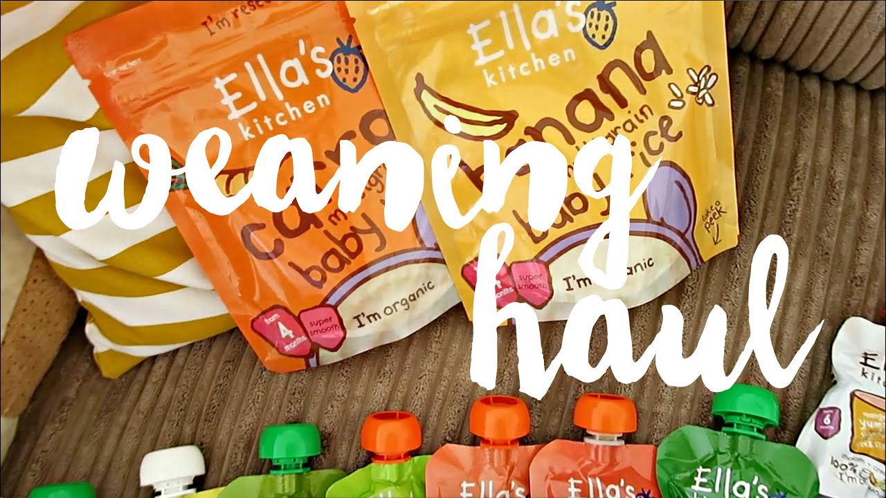 A WEANING HAUL | Charlotte Taylor