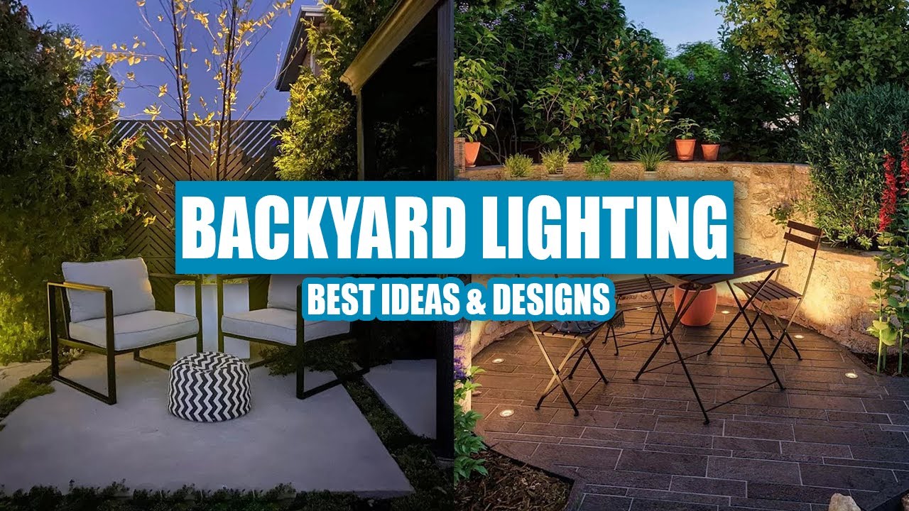 Backyard Lighting Ideas for a COZY Vibe