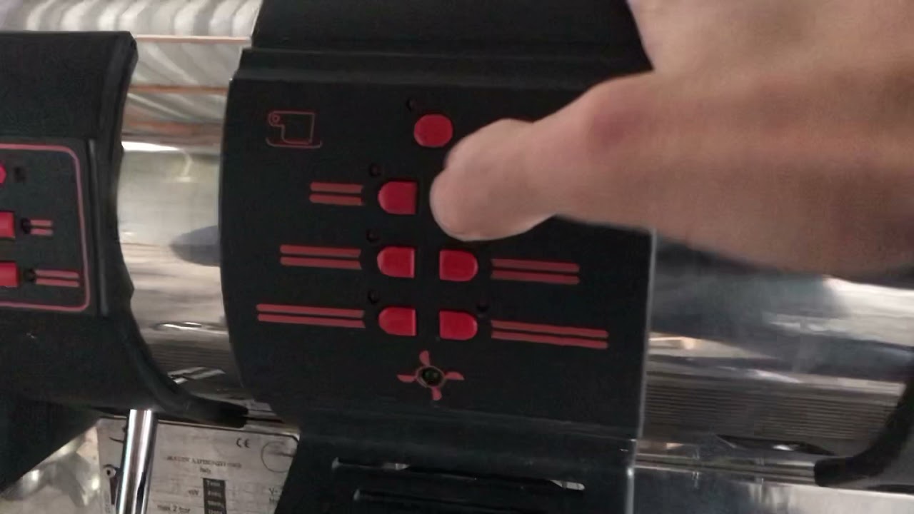 Настройка автоматической кофемашины San Marco