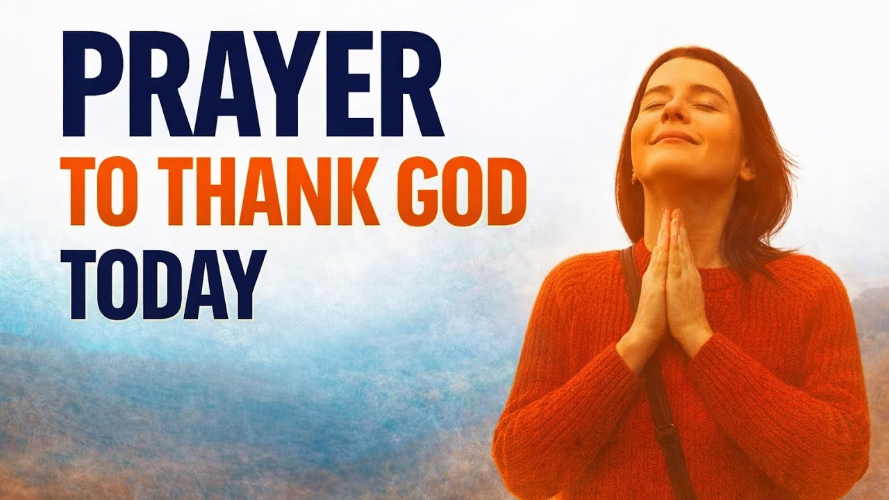 Start Your Day With This Powerful Prayer of Life, Love, Mercy & Grace #Prayer #ThankYouGod  