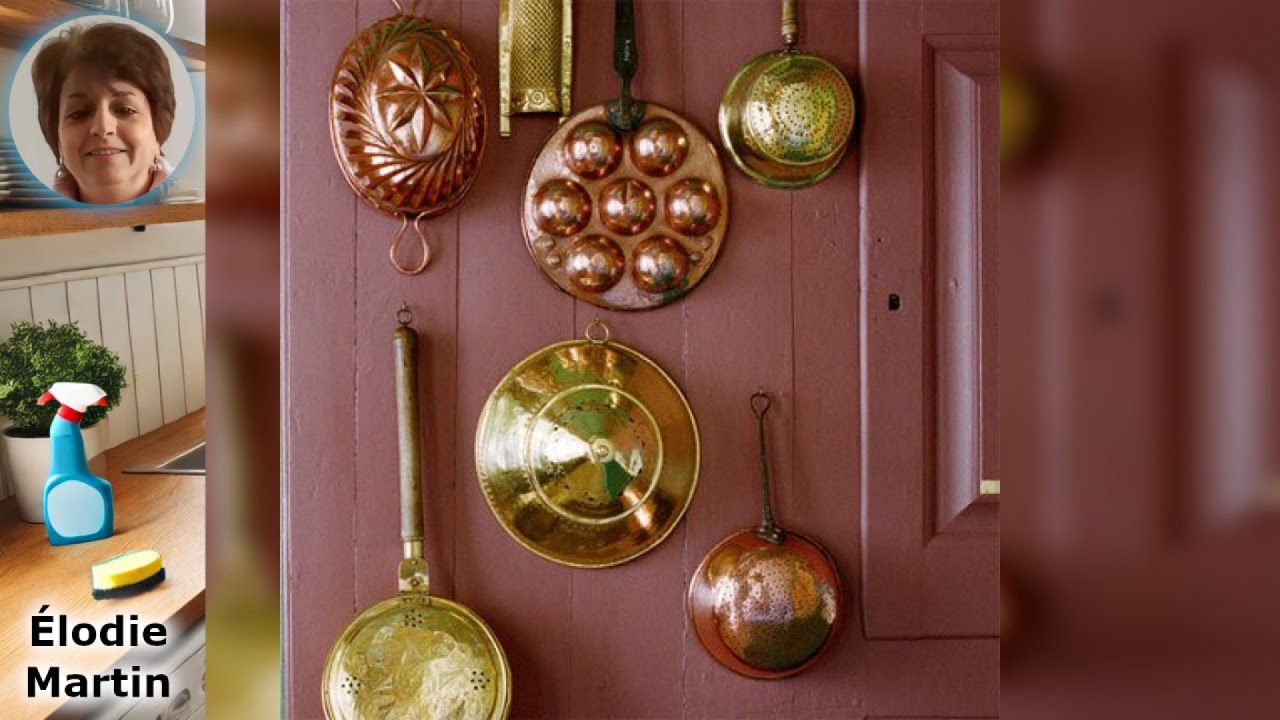 Découvrez Comment Nettoyer le Laiton Facilement avec des Remèdes Maison Efficaces