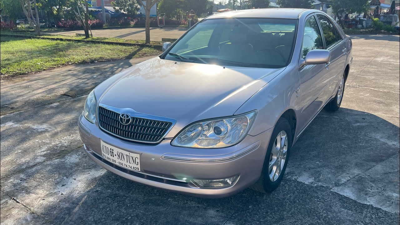 Toyota Camry 2.4G sx 2004 lh 0987474829 - 0919889399 / Auto 66 Sơn Tùng /