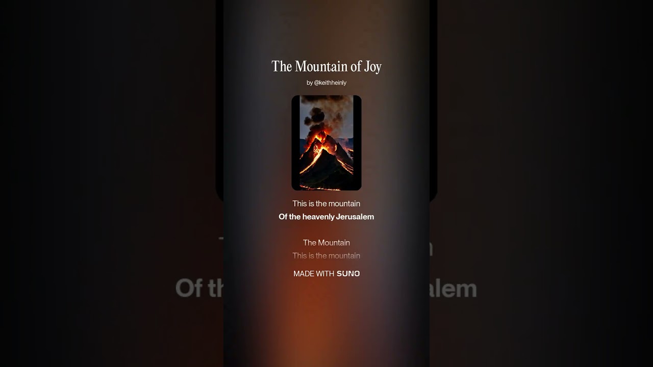 The Mountain of Joy