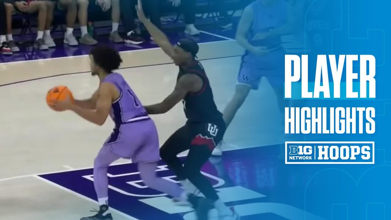 Zoom Diallo Highlights vs. Utah | Washington Basketball | 12/29/2025