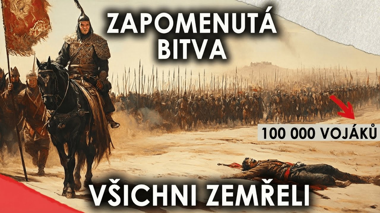 Zapomenutá bitva, která otřásla Mongoly na Ukrajině a v Rusku–Bitva u Modrých vod 1362(CELÝ PŘEKLAD)