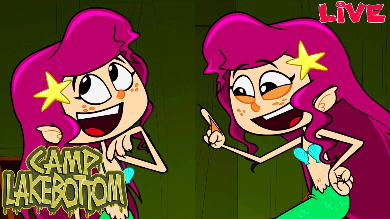 🔴 LIVE! Camp Lakebottom Full Episodes Marathon | 9 Story Fun