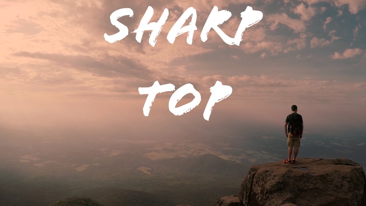 SHARP TOP Mountain at the PEAKS OF OTTER, VA | A BEAUTIFUL EARLY MORNING Hike