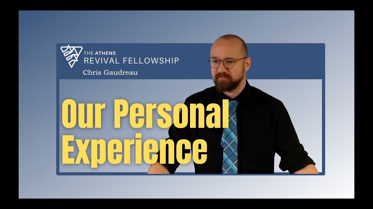 Talk Sun 1 25 2026 Chris Gaudreau Our Personal Experience