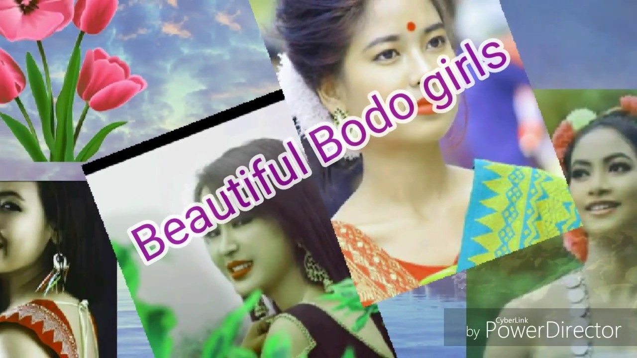 Beautiful Bodo Girls