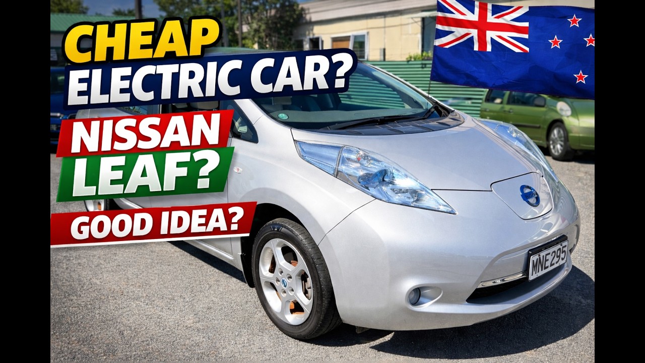 Should You Buy a Nissan Leaf? | Cheap EV Explained (NZ Buyers Guide)