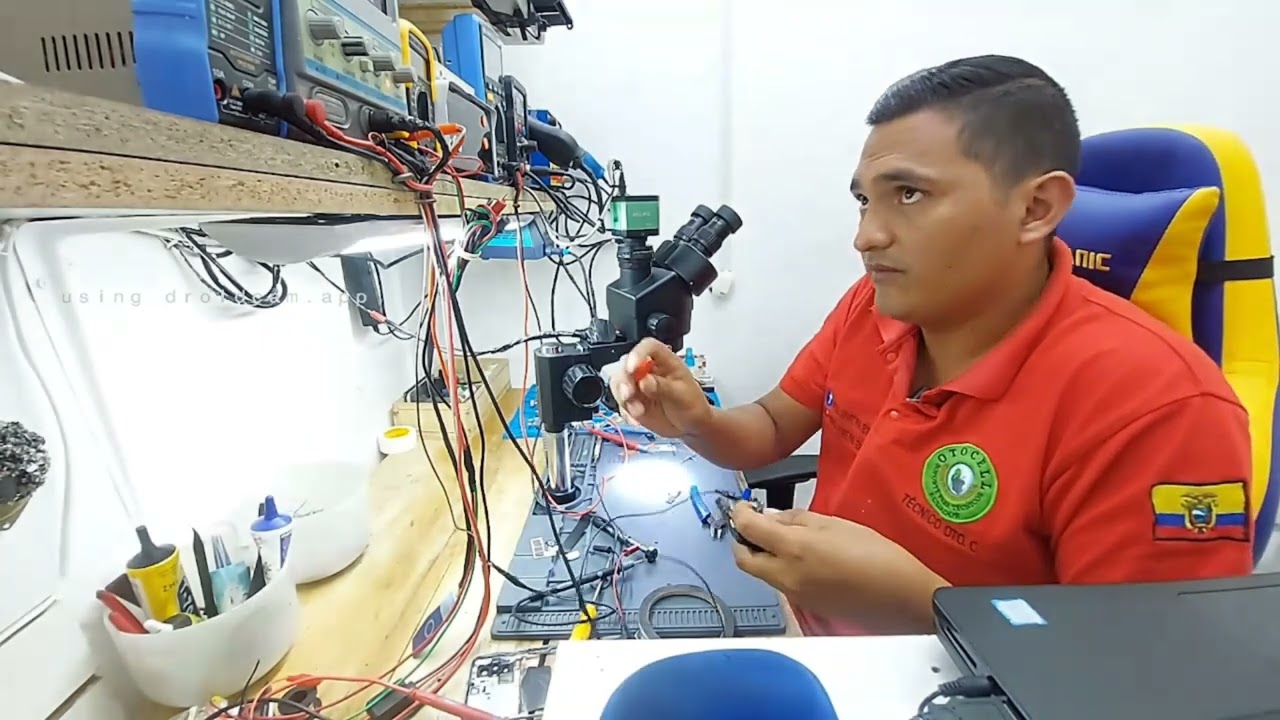 REDMI NOTE 10S NO PRENDE NO CARGA. 😔 AVÍA QUE CAMBIAR UN CIRCUITO INTEGRADO SEGÚN EL CLIENTE