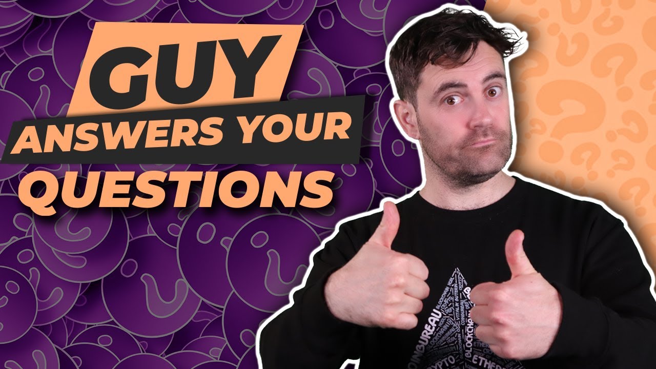 CRYPTO Q&A: Terra, Tether, and Guy's Wedding! 🤫
