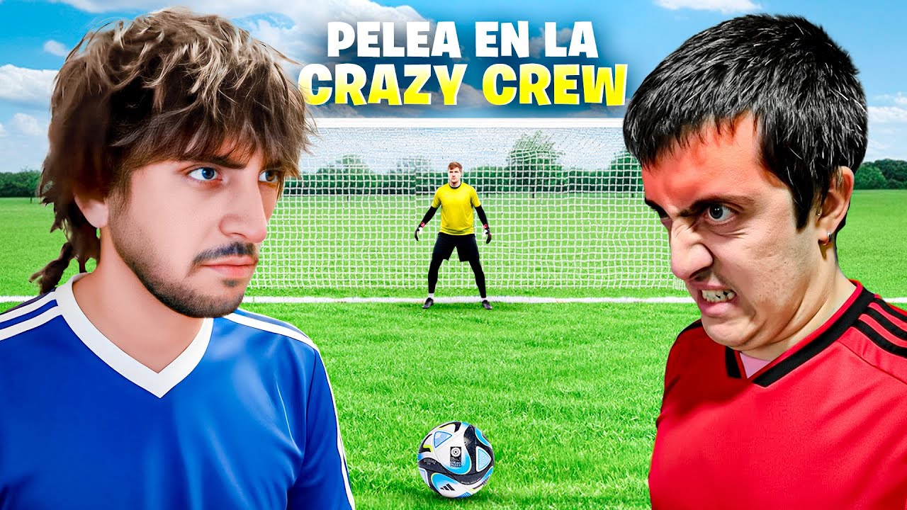 PELEA en la CRAZY CREW